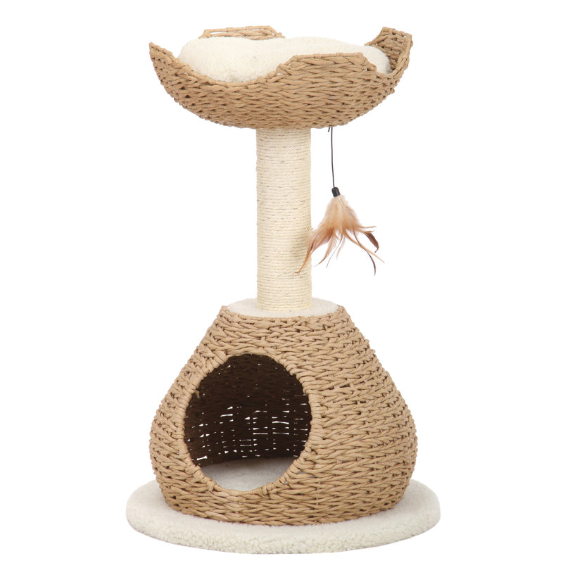 PetPals 29" Cat Perch & Reviews Wayfair