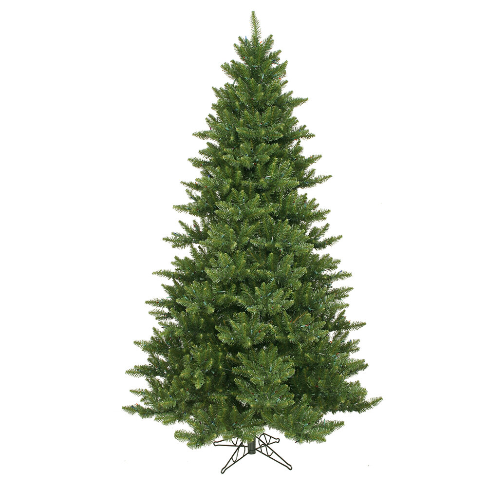 The Holiday Aisle Camdon Fir 7 5 Green Artificial Christmas Tree with Stand & Reviews