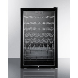 Summit 20-inch 40 Bottle Single Zone Built-In Wi..
