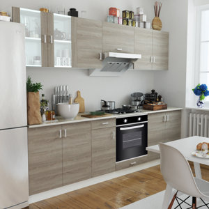 8-tlg. Küchenschränke-Set von Home Etc