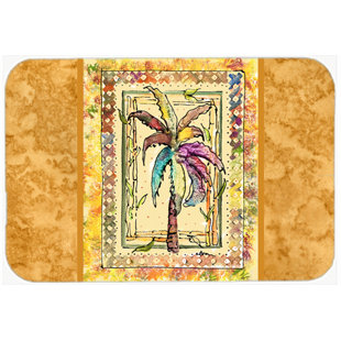 Palm Tree Kitchen Rugs Wayfair Palm Tree Kitchen Bath Mat