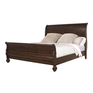 Alexander Sleigh Bed by Sage Avenue