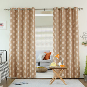 Thermal Curtain Panels (Set of 2)