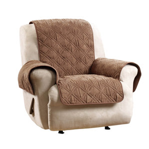 Deluxe Box Cushion Recliner Slipcover by Sure Fit