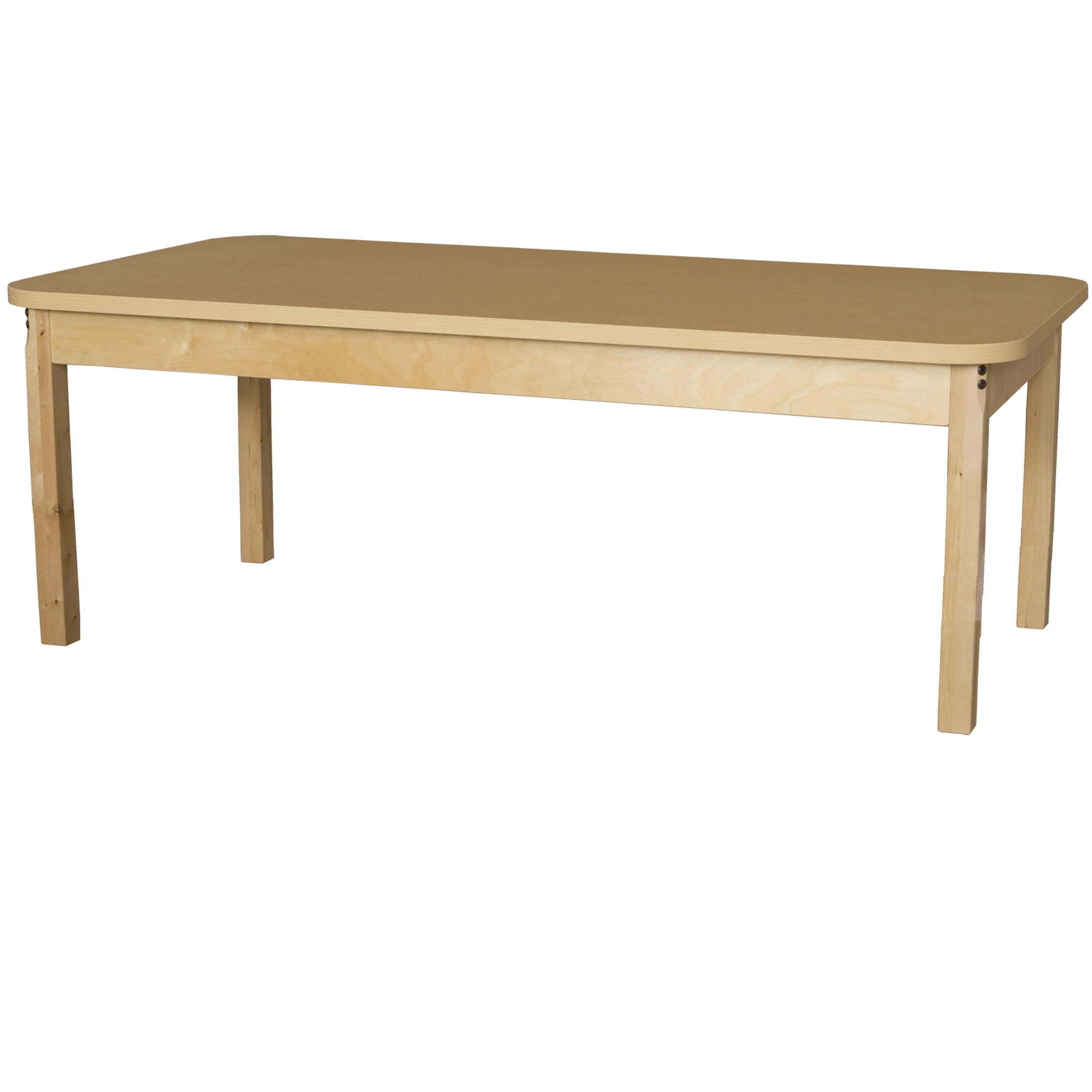 Wood Designs 60 X 30 Rectangular Activity Table Wayfair