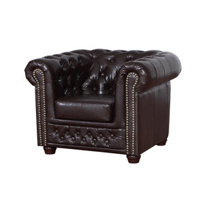 Chesterfield-Sessel York von Home & Haus