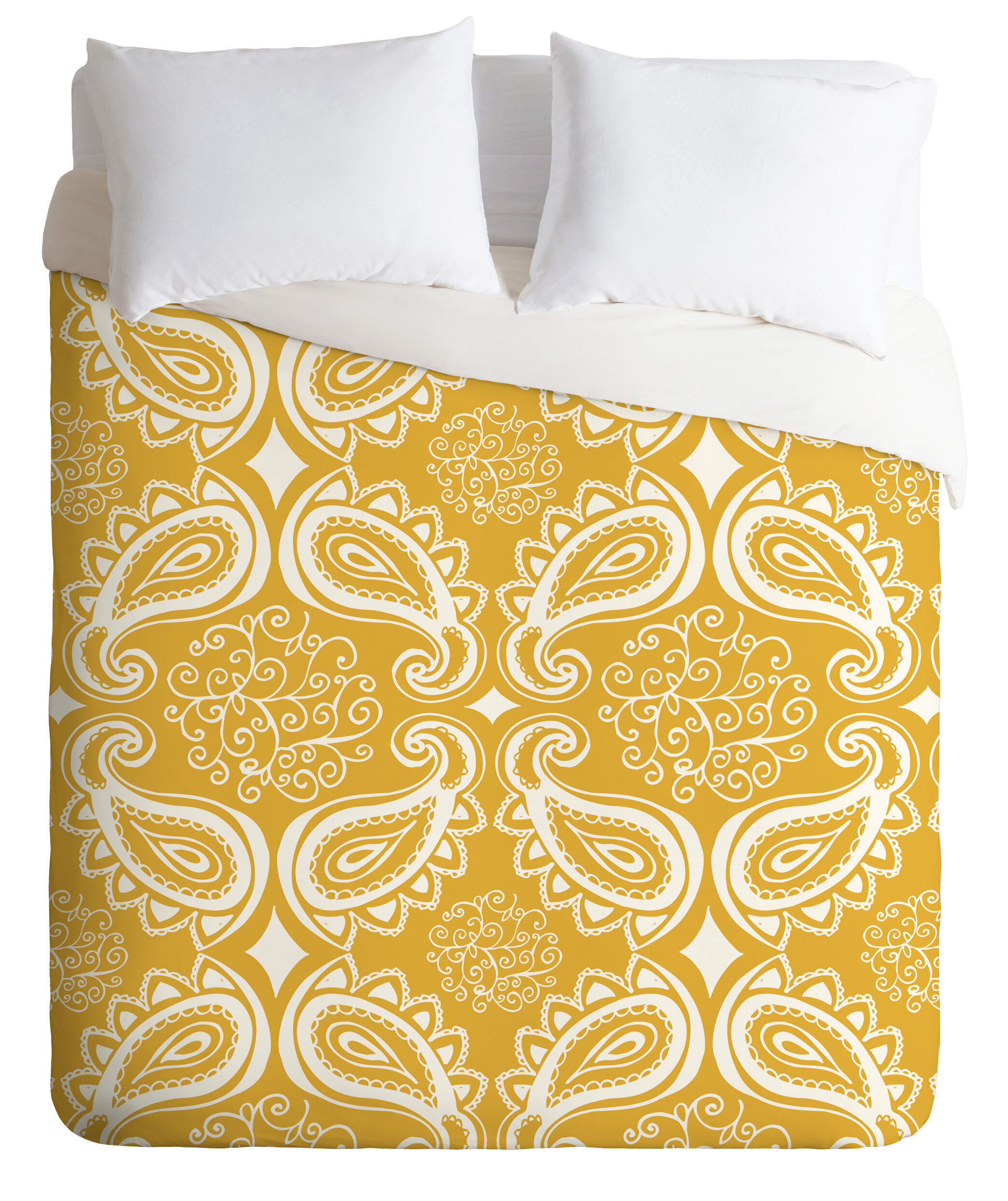 East Urban Home Paisley Duvet Cover Wayfair