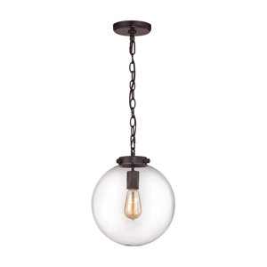 Manzo 1-Light Globe Pendant