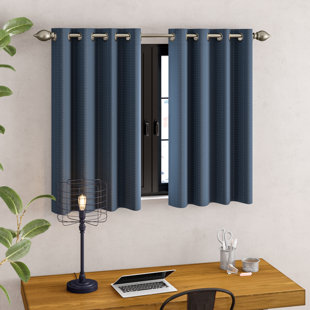 Short Room Darkening Curtains Wayfair Quickview
