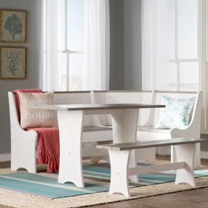 bench kitchen & dining room sets you'll love | wayfair bench kitchen & dining room sets you'll love | wayfair