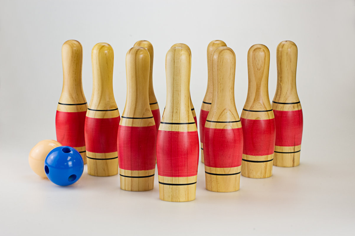 garden skittle set
