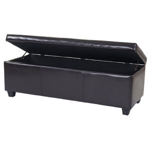 Sitzbank High West aus Kunstleder von Red Barrel..