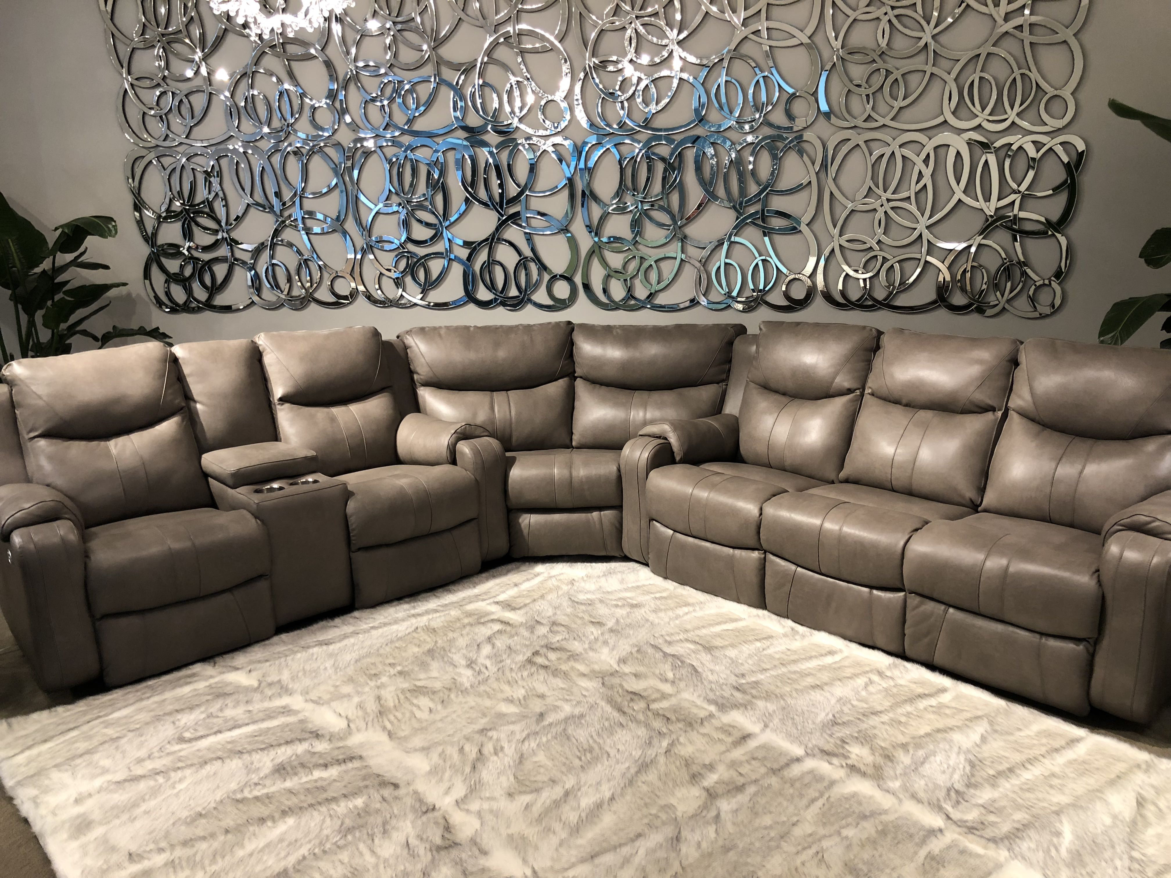 Marvel Reversible Reclining Sectional