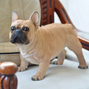 French Bulldog Statue Wayfair Dog French Bulldog Statue