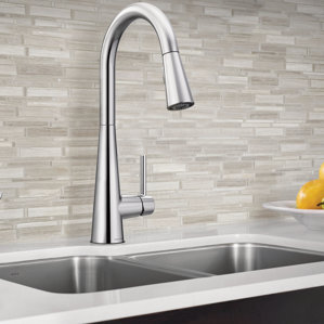 Moen Sleek Single Handle Pull Down Sta..