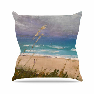 Florida Gators Pillow Wayfair Florida Beach Scene Carol Schiff Throw Pillow