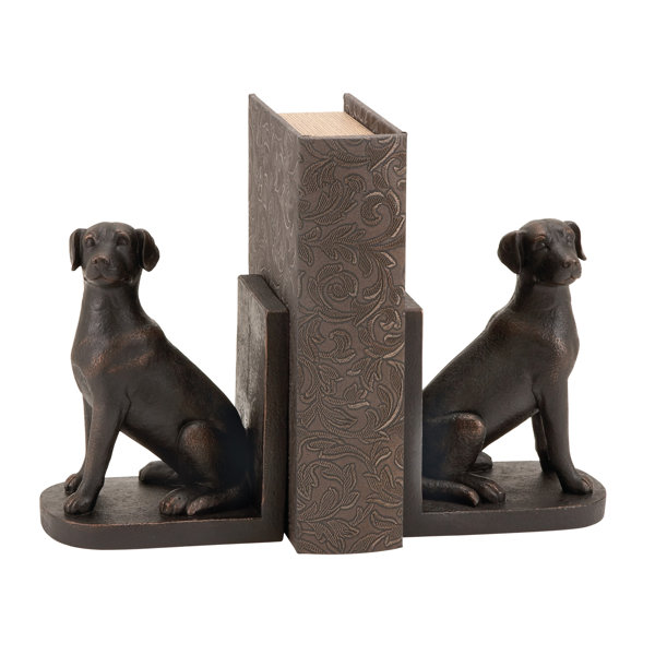 Dog Bookends