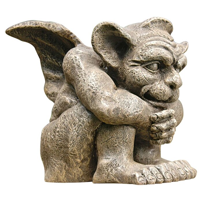 Design Toscano Emmett the Gargoyle Statue & Reviews | Wayfair