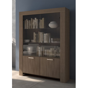 Vitrine Max mit Beleuchtung von Wildon Home