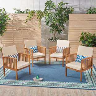 Small Outdoor Chairs Wayfair Quickview