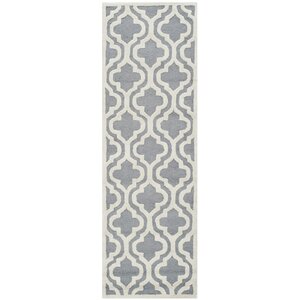 Martins Silver / Ivory Area Rug