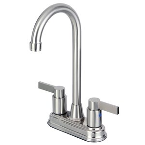 Nuvofusion Double Handle Centerset Kitchen Faucet