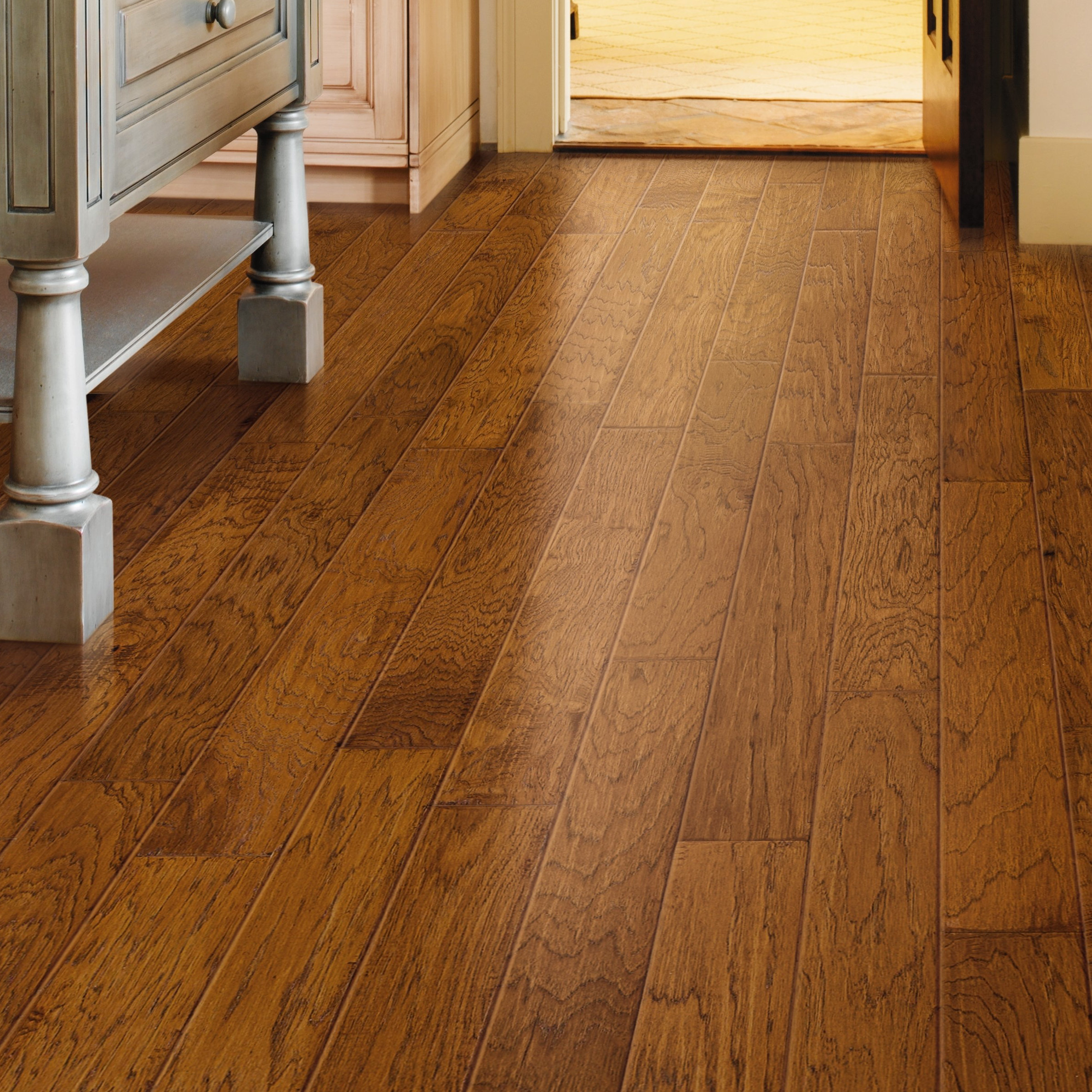 Mannington Revolutions 5 X 51 8mm Louisville Hickory Laminate Mannington Revolutions 5 X 51 8mm Louisville Hickory Laminate Flooring In Erscotch Wayfair