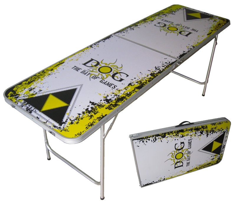 The Day Of Foldable Beer Pong Table Wayfair Ca