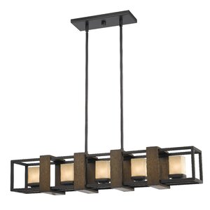 Los Banos 5-Light Kitchen Island Pendant