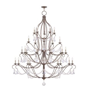Bayfront 30-Light Candle-Style Chandelier