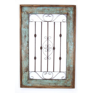 Spanish Large Architectural Window Wall Decor