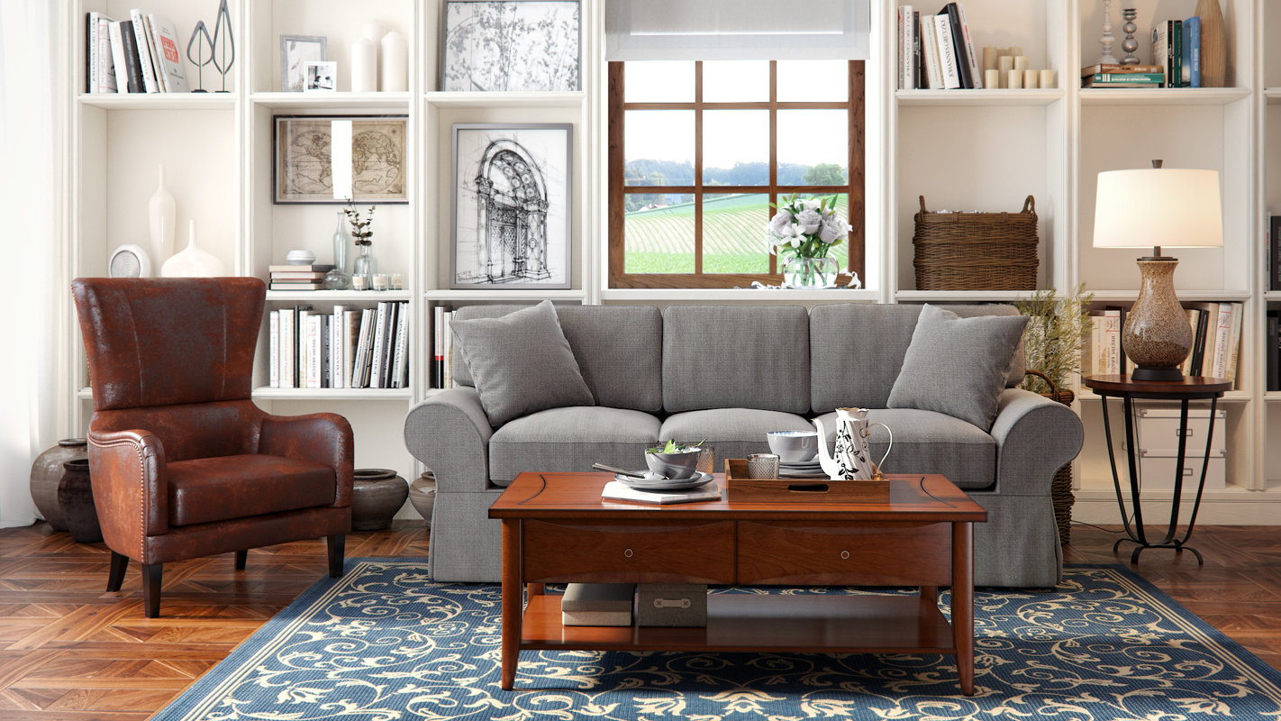 Wayfair Custom Upholstery™ Casey Sofa & Reviews Wayfair