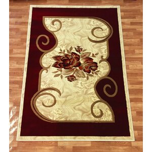 Rosa Red Area Rug