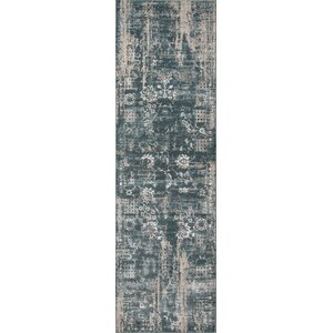 Hoagland Green Area Rug