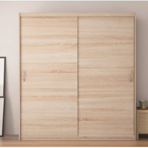 Zanders Armoire with Sliding Doors by Brayden Studio