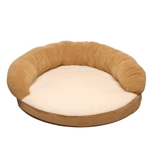 bolster dog beds you'll love | wayfair bolster dog beds you'll love | wayfair