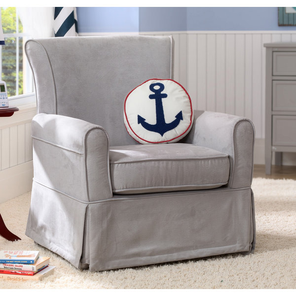 Swivel Glider Accent Chair Wayfair
