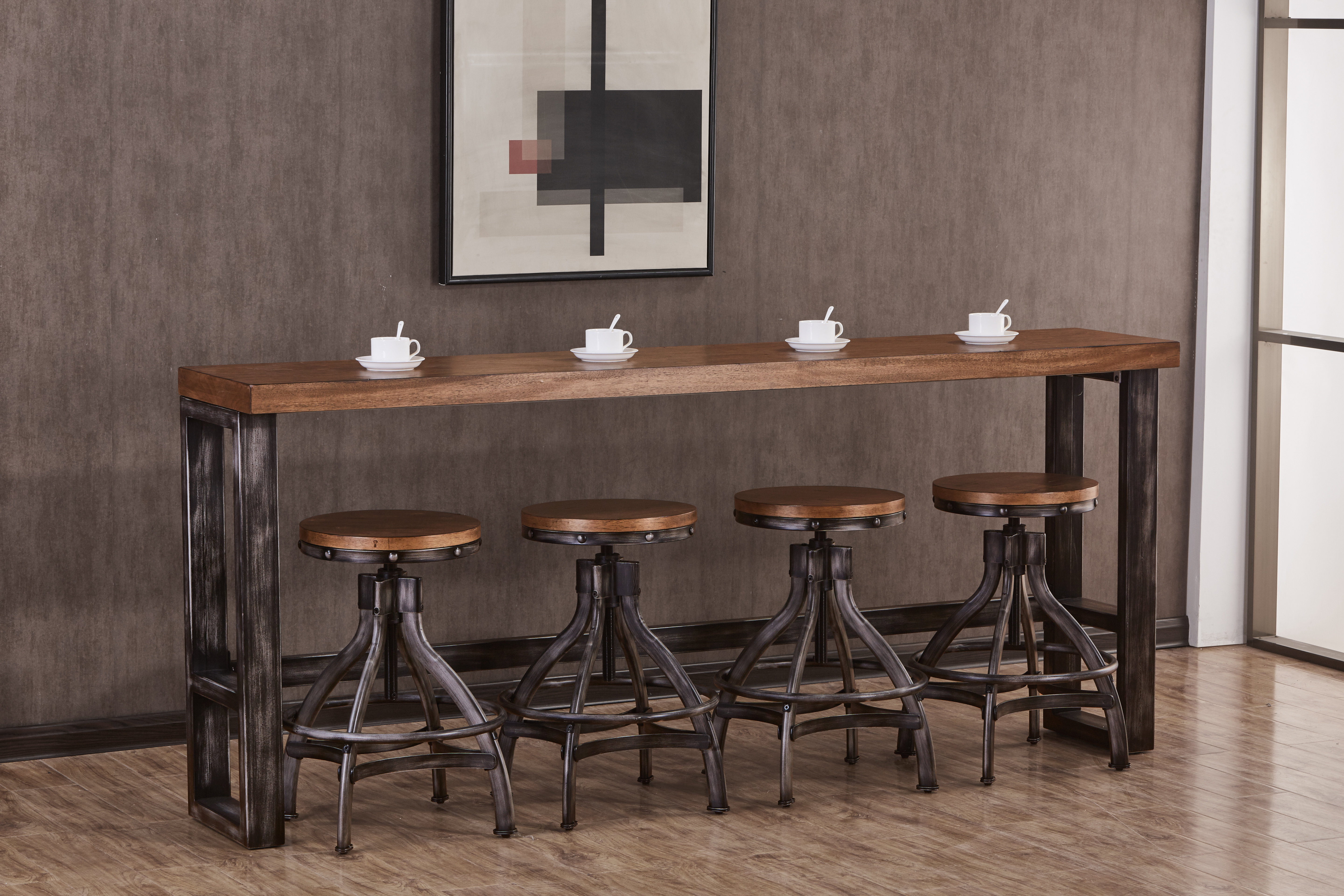 Williston Forge Wellman Pub Table Wayfair