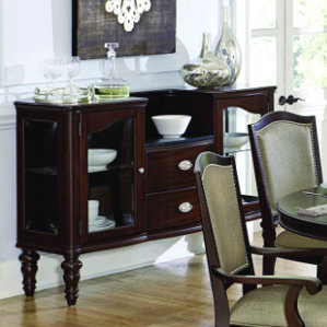 Ericka Buffet Table by Darby Home Co