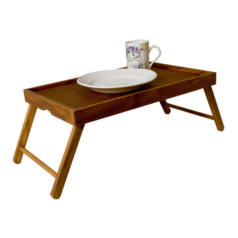 Sweet Home Collection Rustic Pine Wood Folding Legs ...