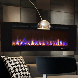 Bliss Crystal Recessed Touch Screen Wa..