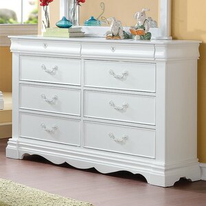 Janice 8 Drawer Dresser