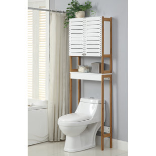 Over the Toilet Storage Cabinets | Wayfair Over the Toilet Storage Cabinets | Wayfair