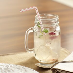 Drinking Jars with Handles (Set of 4)