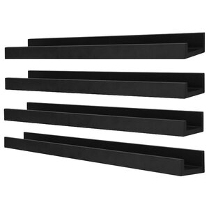 Edge Picture Frame Ledge (Set of 4)