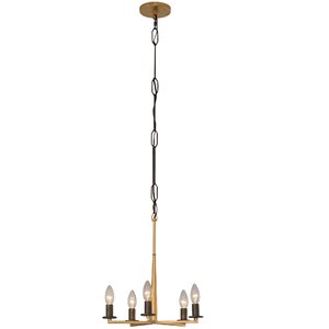 Davila 5-Light Candle-Style Chandelier