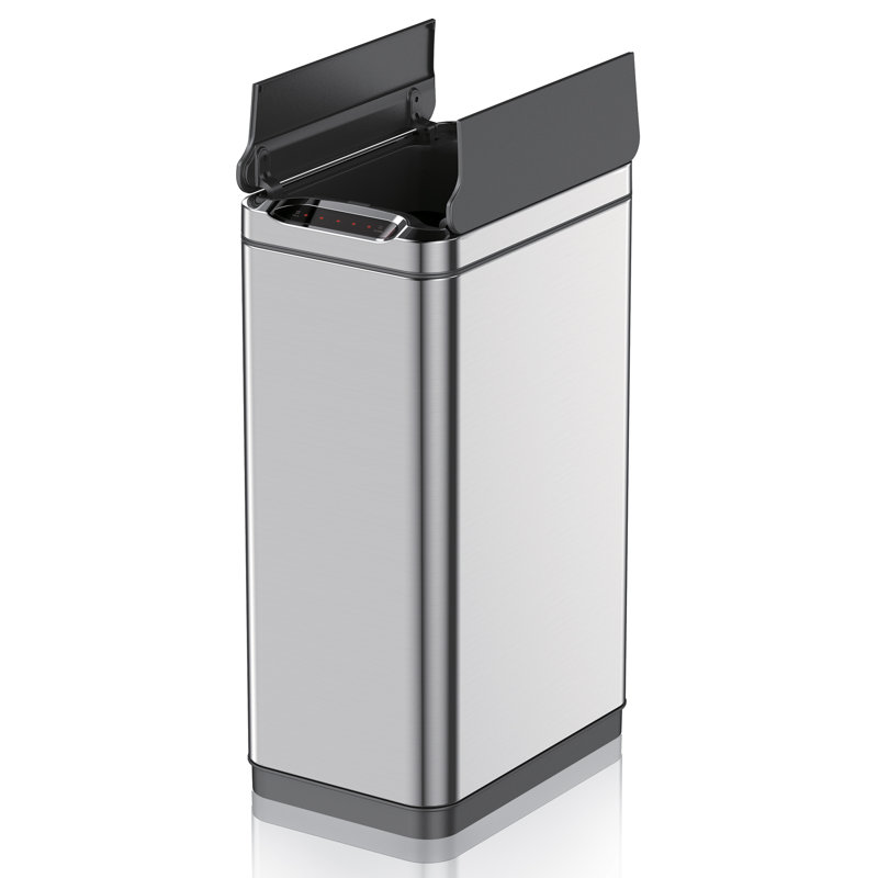 EKO Phantom 13 Gallon Motion Sensor Trash Can & Reviews Wayfair