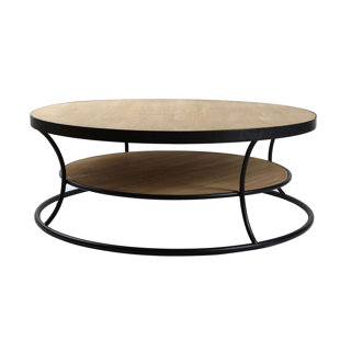 Curved Coffee Table Wayfair Co Uk Genevieve Curve Coffee Table With Storage