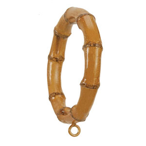 Bamboo Curtain Ring (Set of 4)