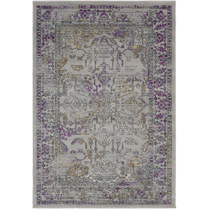 Bloomsbury Market Cian Taupe Bright Purple Area Rug Reviews Cian Taupe Bright Purple Area Rug